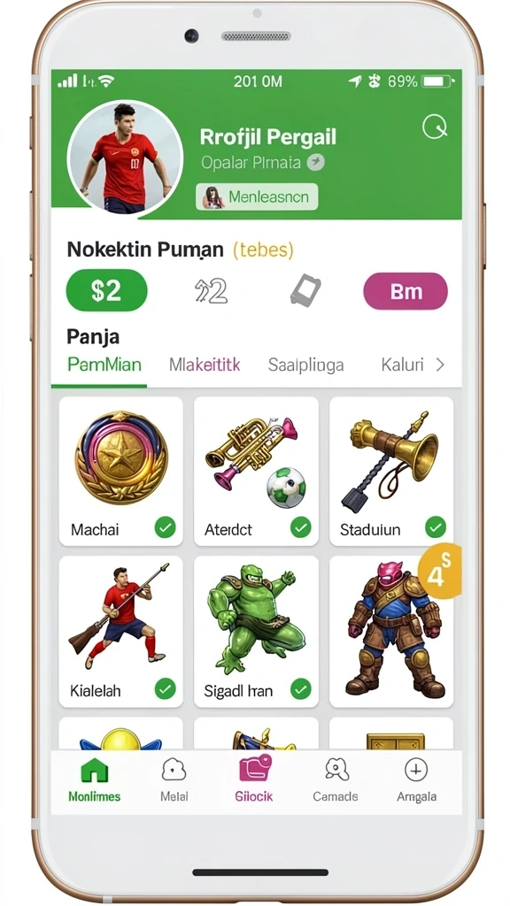 33l - Misi yang menantang dengan berbagai level seru.