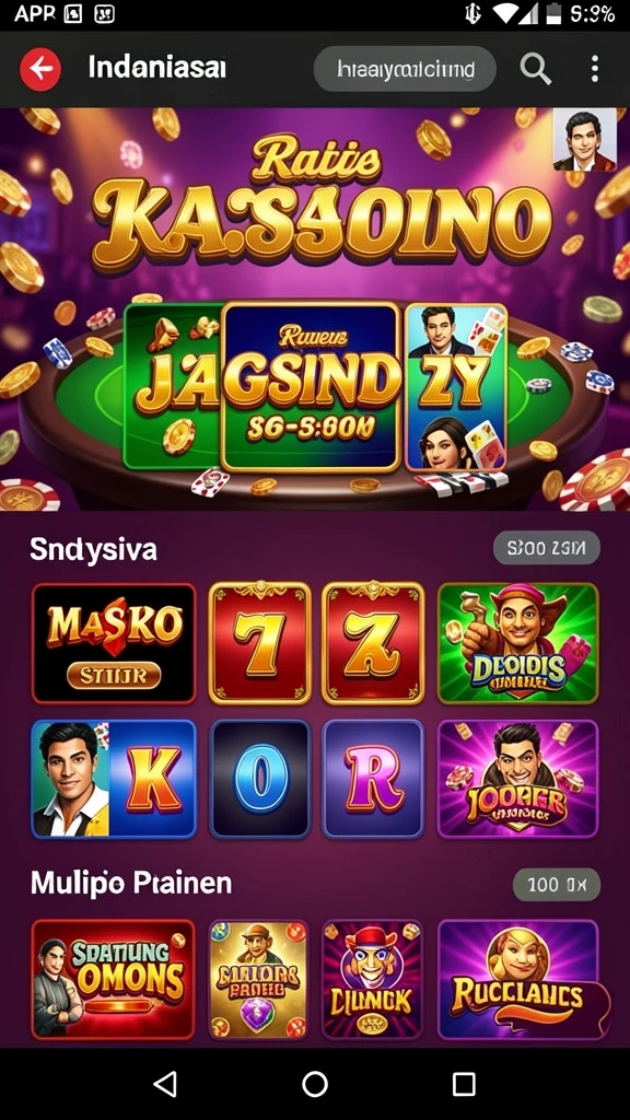 365zk - Tampilan awal game 365ZK yang menarik.