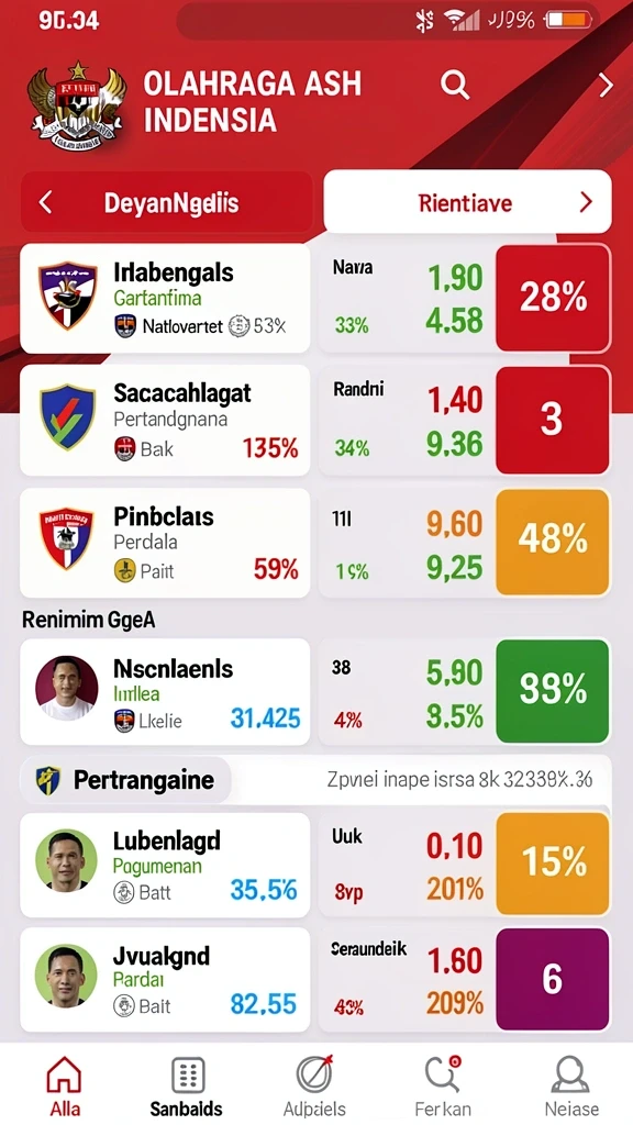5rt - Screenshot dari suasana level yang penuh warna.