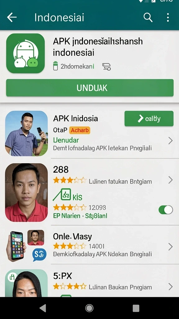 789rp - Antarmuka pengguna yang menarik dan interaktif.