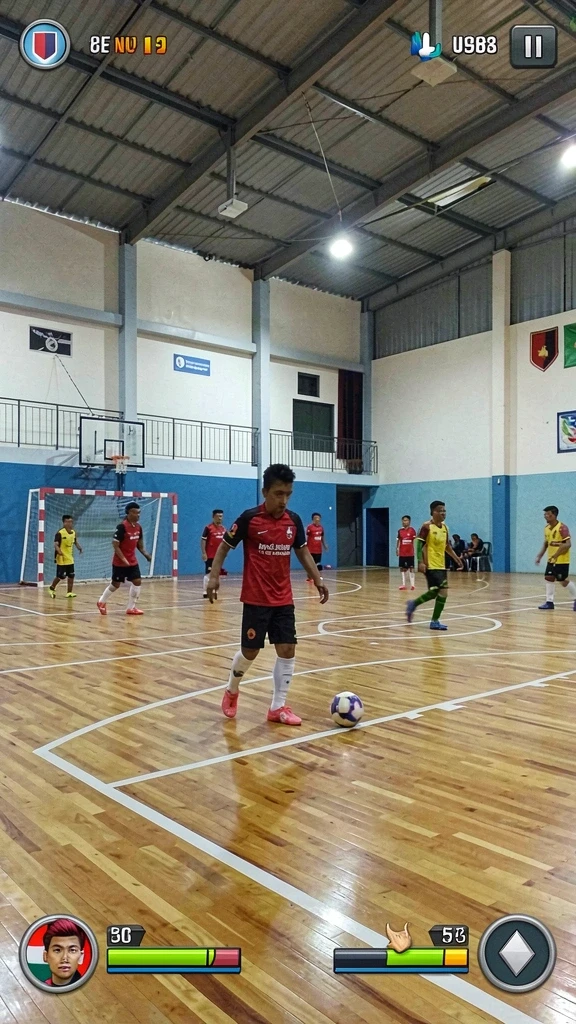 at777 - Tangkapan layar ini menunjukkan karakter utama dalam aksinya.