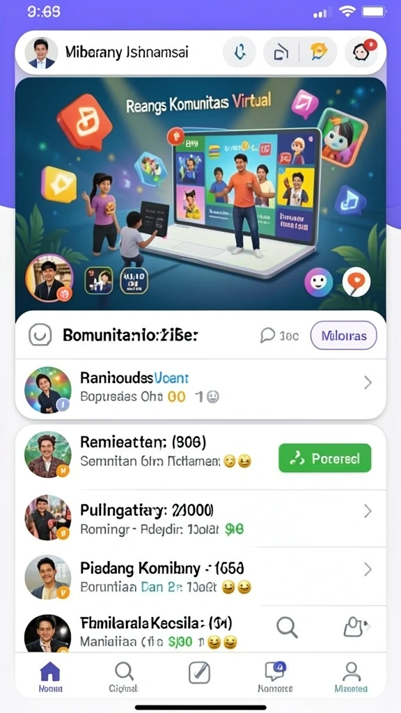 avatar808 - Tampilkan karakter utama dalam aksi petualangan.