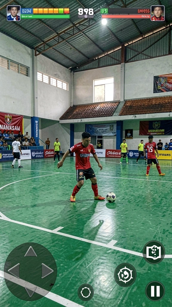 cacor78 - Momen seru saat menyelesaikan level dalam CACOR78.