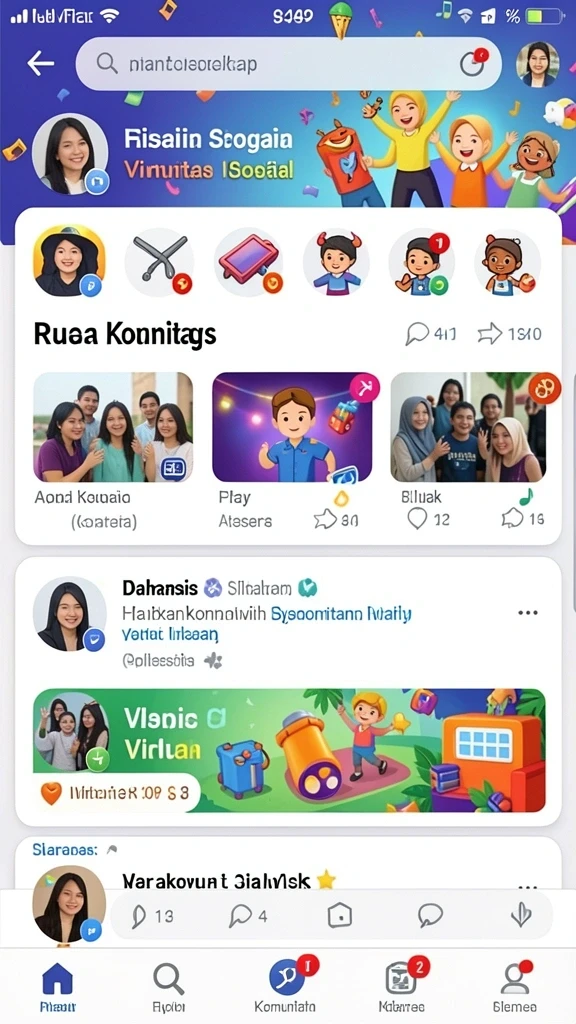 d200m - Karakter unik dengan kemampuan berbeda-beda.