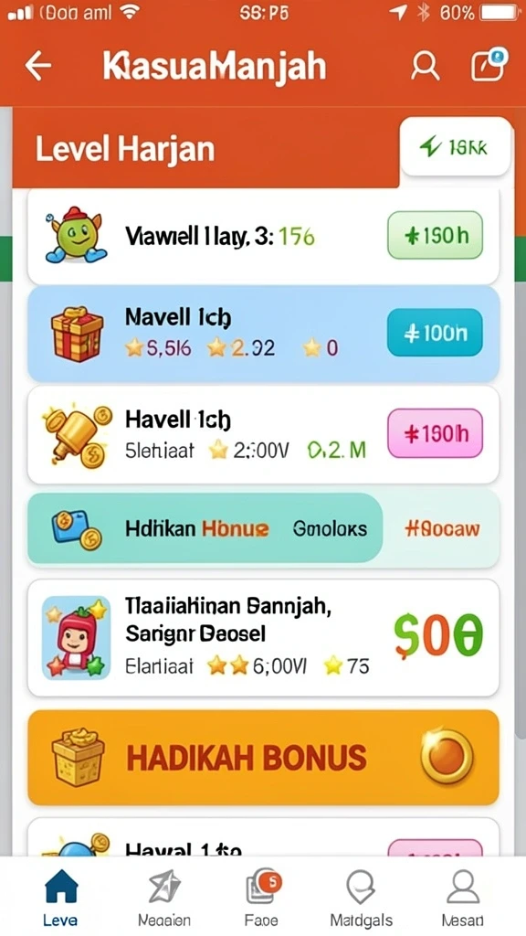 duit8 - Varian misi yang beragam dan menantang.