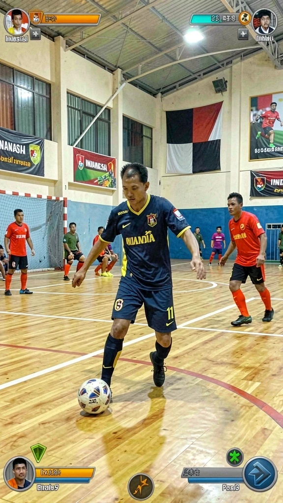 garuda365 - Tampilan antarmuka pengguna yang menarik dan mudah dipahami.