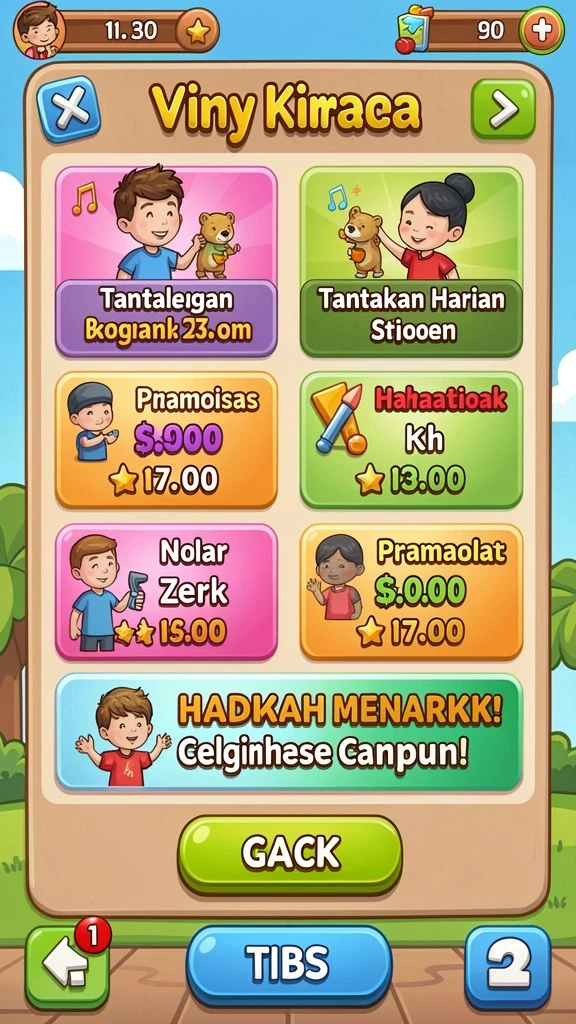 garuda365 - Berbagai level tantangan yang siap menguji kemampuan Anda.