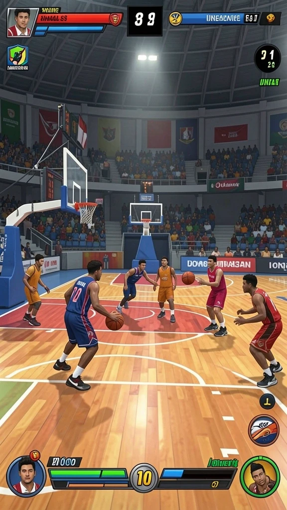 gogo77 - Momen seru saat multiplayer dengan teman-teman.