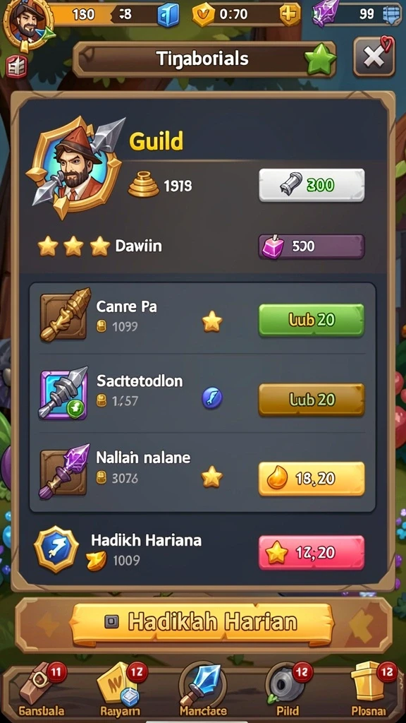 lmbaslot - Tampilan utama dengan berbagai pilihan mesin slot.