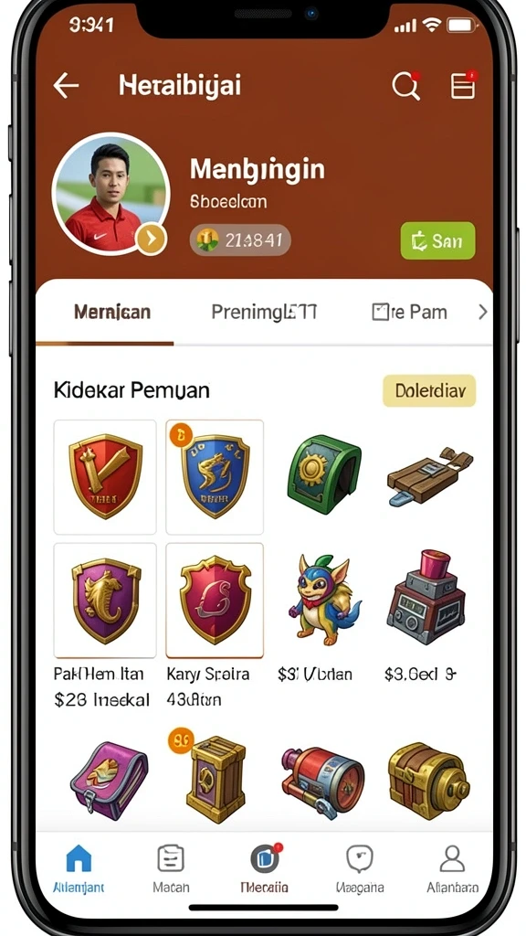 lunatogel - Fitur turnamen berhadiah menarik di LUNATOGEL.