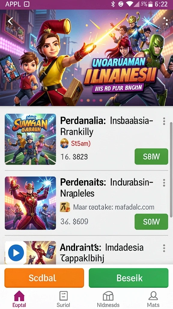 magnet33 - Screenshot menampilkan petualangan seru di dalam game.