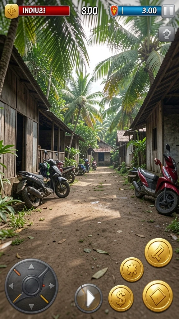 mamen123 - Tangkapan layar menunjukkan antarmuka utama yang menarik.