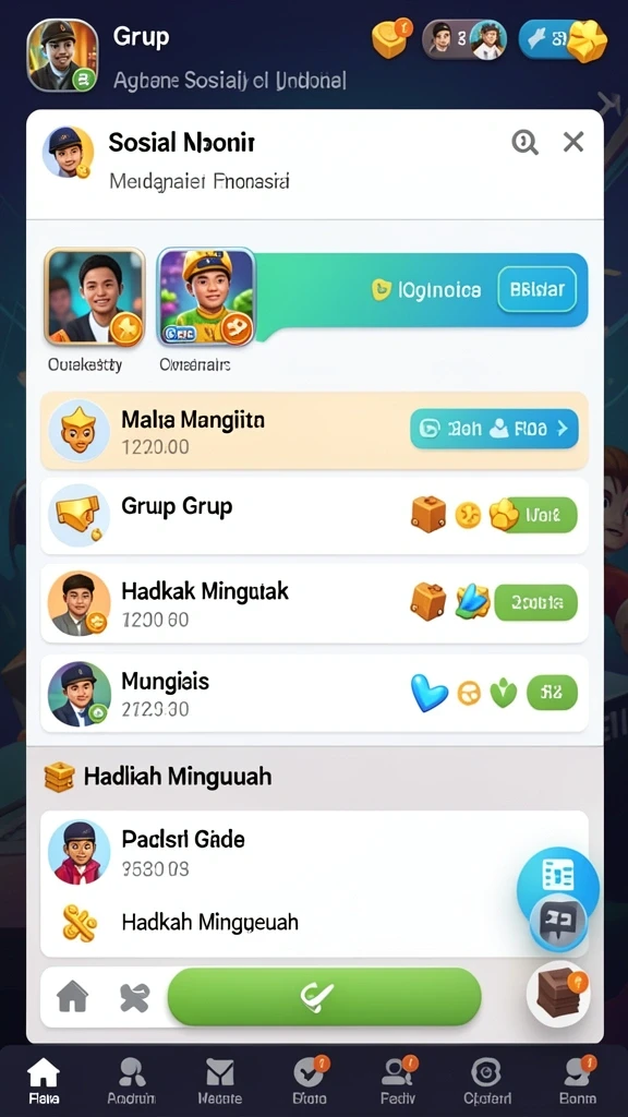 megapetir - Pengalaman multiplayer seru bersama teman-teman.