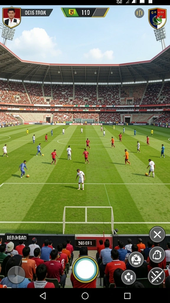 megapetir - Beragam level menantang dengan variasi gameplay.