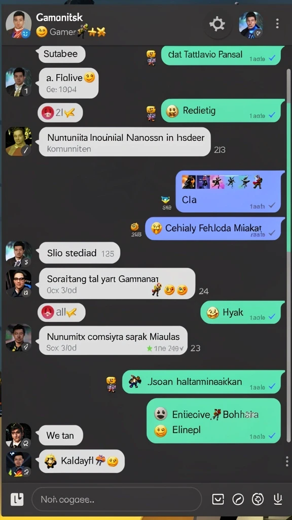 pasar123 - Tampilan antarmuka pengguna yang intuitif dan menarik.