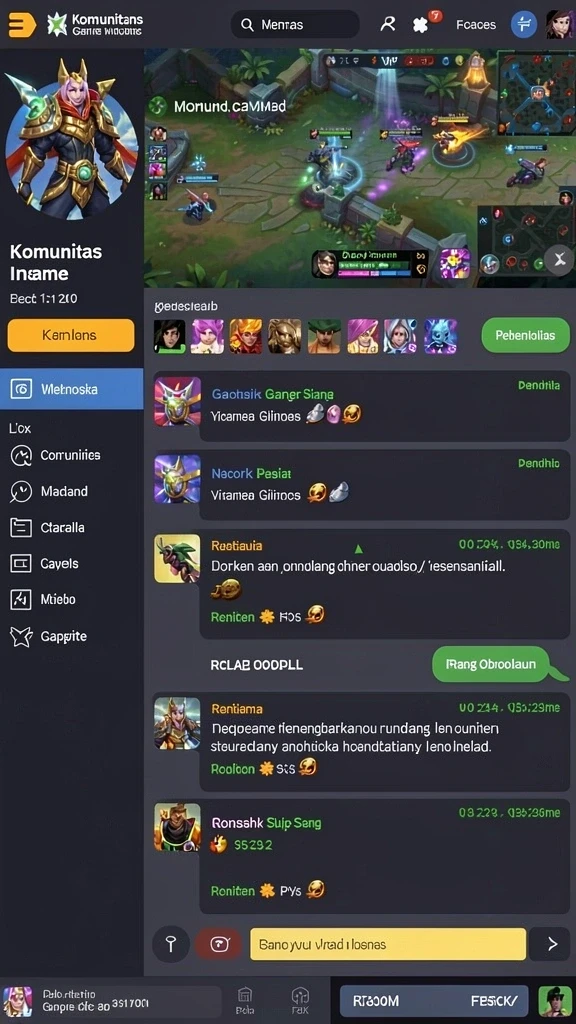 qqstar - Karakter baru yang ditambahkan dalam pembaruan terbaru.