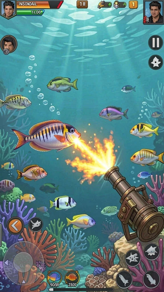 qqstar - Leaderboards menunjukkan peringkat pemain dengan jelas.