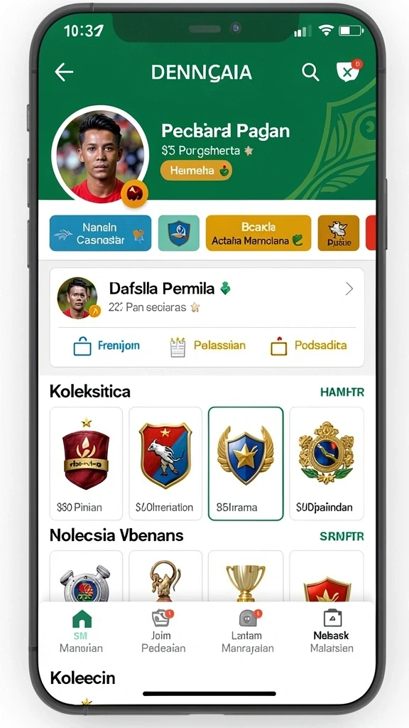 rp66 - Tampilan antarmuka yang user-friendly dan mudah dinavigasi.