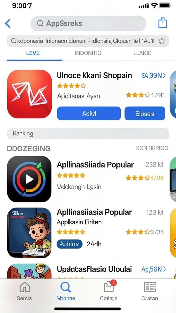 s80 - Screenshot menampilkan tantangan harian di S80.